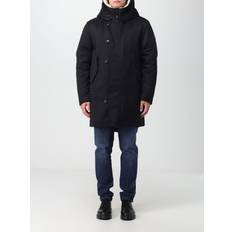 Peuterey Parka In Tessuto A Tre Starti Nero Men Black