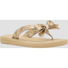 Gold - Women Sandals Guess Tuta Bowtie Sandals Gold