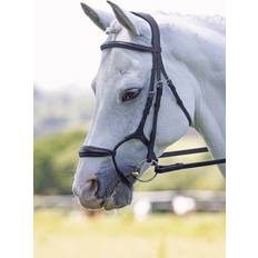 Bridles on sale Shires Velociti Rolled Padded Cavesson Bridle XFull Black