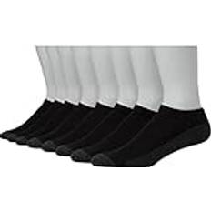 Socks Hanes Pair Low Cut Socks Mens, 10-13, Black Black