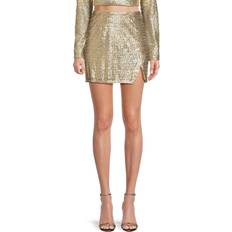 Gold Skirts Walter Baker Mallory Skirt -