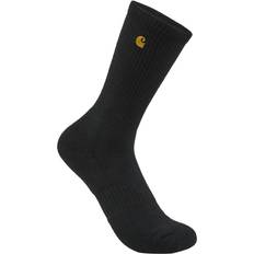 Carhartt Underwear on sale Carhartt Men's Solid Logo Crew Socks Pack, Medium, Black Holiday Gift