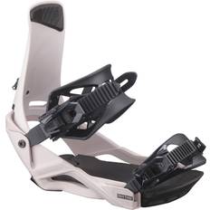 Gråa Snowboardbindningar Salomon Rhythm Snowboard Bindings Silver