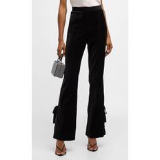 Cinq A Sept Lou Velvet Pants Black