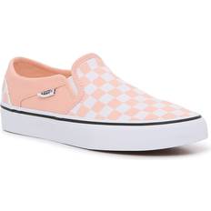 Vans Asher Slip-On Sneakers Dame Lyserød