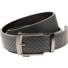 Nike Herren Gürtel Nike Men's Perforated Acu-Fit Golf Belt Grey