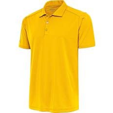 Gold Polo Shirts Antigua Men's Tribute Polo Gold