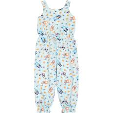 Jumpsuits Bluey Bluey Muffin Bingo Toddler Girls Sleeveless Romper 4T