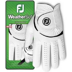 Zwart Golfhandschoenen FootJoy Weathersof Dames