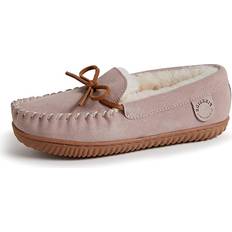 Rosa Mockasiner Dearfoams Fireside Women's Alice Springs Slip On Slippers Shoes