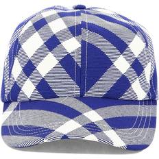 Burberry Petten Burberry Baseball Cap - Cappelli Blu-Donna