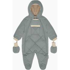 Bleu Combi-pantalons 7AM Enfant Baby's Benji Snowsuit Mirage Months Mirage Months