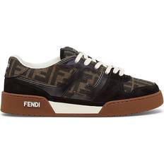 Fendi Match Sneakers Woman - Tobacco