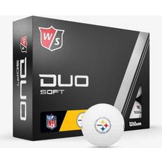 Golf Wilson Football Staff Duo Soft NFL Golf Balls