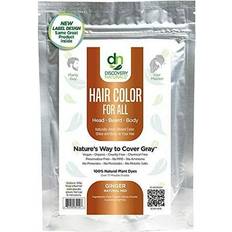 Henna Hair Color For All Kit All Natural Hair Dye & Beard Dye Powder Ginger