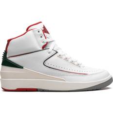 Men - Nike Air Jordan 2 Shoes NIKE Air Jordan 2 Origins M - White/Fir/Sail/Fire Red