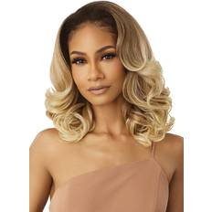 Synthetic Half Wig Quick Weave Neesha H307 Color:2 DARK