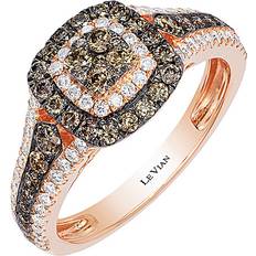 Le Vian 14K Rose Gold 0.92 ct. tw. Diamond Ring NoColor