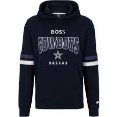 HUGO BOSS x NFL cotton-terry hoodie with collaborative branding- Men's Tracksuits