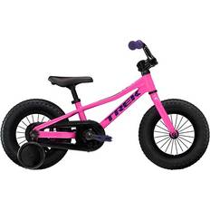 Børn - XL Mountainbikes Trek Precaliber 12 in 3-4 År Flamingo Pink Børnecykel, Unisex