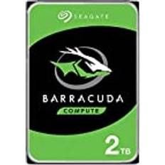 Seagate ST1000DM010 1 TB 3,5-tums Barracuda-hårddisk – silver BarraCuda 2TB