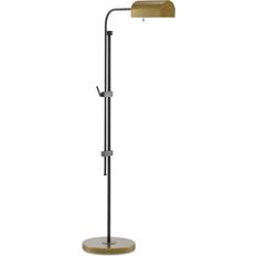 Brass Floor Lamps Currey and Company 8000-0021 Hearst Arc Floor Lamp