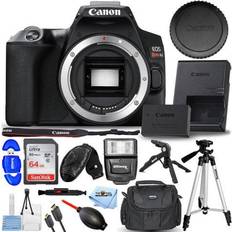 Canon Canon EOS Rebel SL3 DSLR Camera Black, Body Only 12PC Accessory Bundle