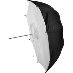 Lighting & Studio Equipment Fotodiox Fotodiox Fotodiox Premium Grade Studio Umbrella Softbox, 43-Inch Black and Silver Reflective Interior with Neutral White Shoot-Through Cover