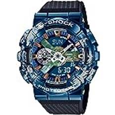 G-Shock Armbåndsur G-Shock Casio GM-110EARTH-1AJR Earth Motif Model] Shipped from Japan Dec 2022 Model blue, blue