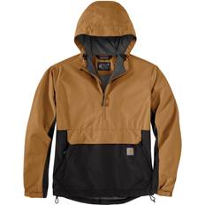 Carhartt Men's Lightweight Jacket, Small, Brown/Black Holiday Gift