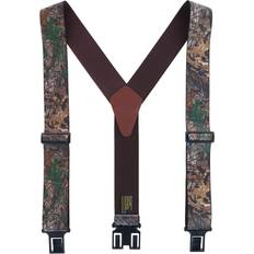 Camouflage Belts Perry Suspenders Men's Elastic Realistic Camo Print Suspenders Tall