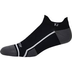 Golf - Men Underwear FootJoy Techd.R.Y. Roll Tab Socks Black