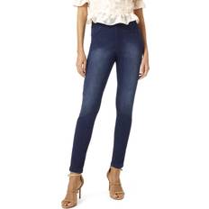 Hue Reversible Denim Leggings Deep