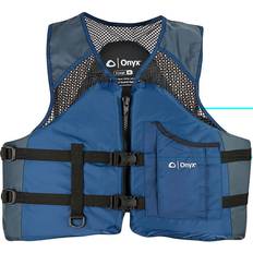 3XL - Unisex Jackets Onyx Mesh Classic Sport Life Jacket Navy 3Xlarge