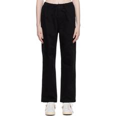 Stussy Tøj Stussy Black Beach Trousers BLAC