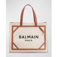 Totes & Shopping Bags Balmain Beige B-Army 42 Tote UNI