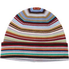 Multicolored - Women Headgear Paul Smith Multicolor Signature Stripe Beanie UNI