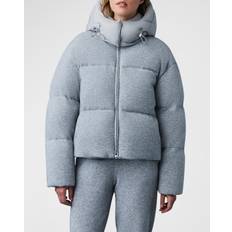 Mackage Gray Tessy-K Down Jacket Light Grey