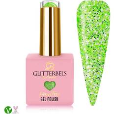 Nail Products Glitterbels Hema Free Gel Polish Kiwi Crush 8ml