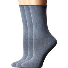 Hue Jean Socks 3-Pack Denim Heather One