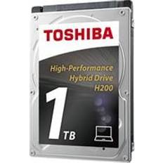 Hard Drives Toshiba H200 1TB 2.5 5400rpm 64MB 8GB NAND Hybrid SSHD