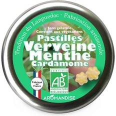 Aromandise Pastiller M. Verbena, Mynte & Kardemomme