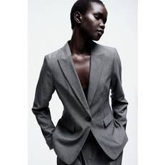 H&M Blazers H&M Ladies Black Fitted blazer