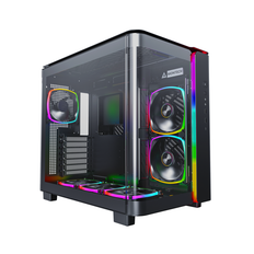 KING 95 PRO Tempered Glass Black
