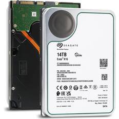 Seagate 14TB Exos X16 Internal Enterprise 7200RPM, 3.5" SATA III, 256MB Cache ST14000NM000G