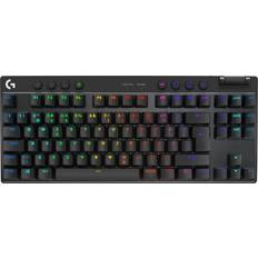 Logitech G Tangentbord Logitech G Logitech G Pro TKL Tactile Keyboard