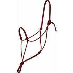 Horse Halters Weaver Big Sky Rope Halter Red/Black