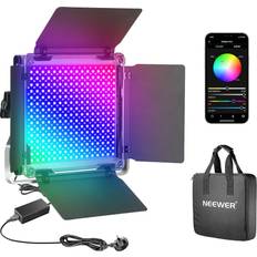 Neewer 660PRO RGB Led Video Light with APP Control, 50W Video Lighting