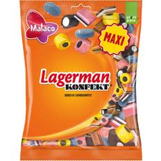 Lagerman konfekt Malaco Lagerman konfekt 340 340g 1pak