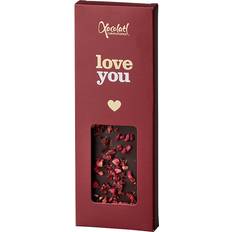Xocolatl Chokolade Snackbar I Love You